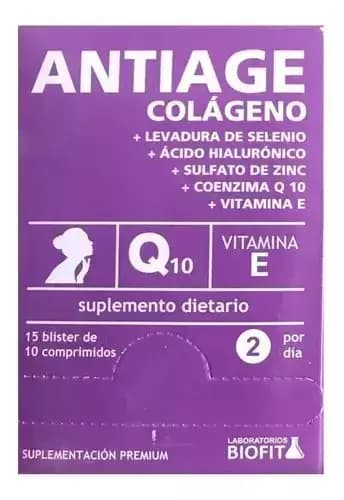 Antiage con colágeno en blister Biofit