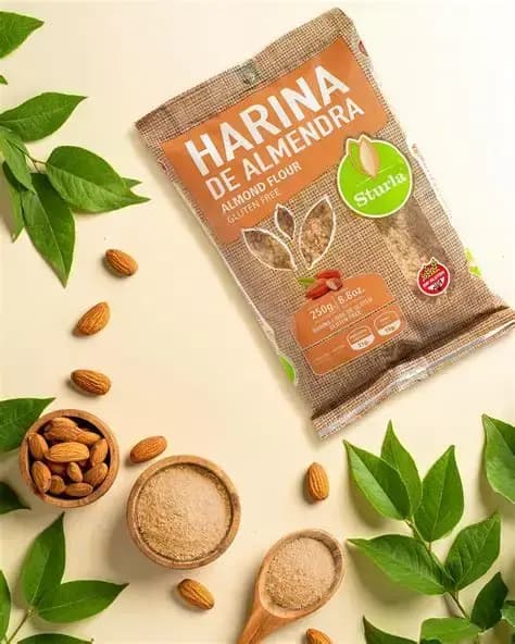 Harina de almendras sin tacc 250gr Sturla