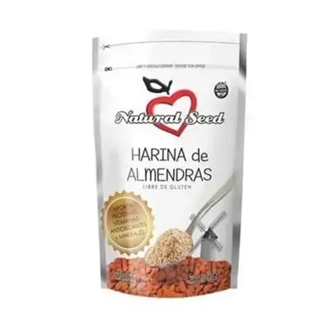 Harina de almendras sin tacc x200gr Natural Seed