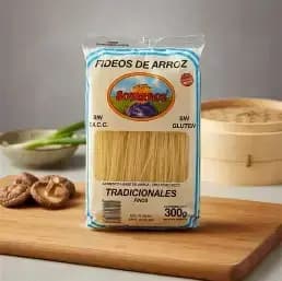 Fideos Soyarroz tradicional x300gr