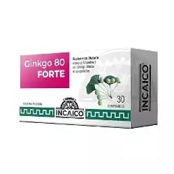 Ginkgo forte en comprimidos Incaico x30