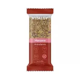 Vitalgy barrita de manzana y arandano