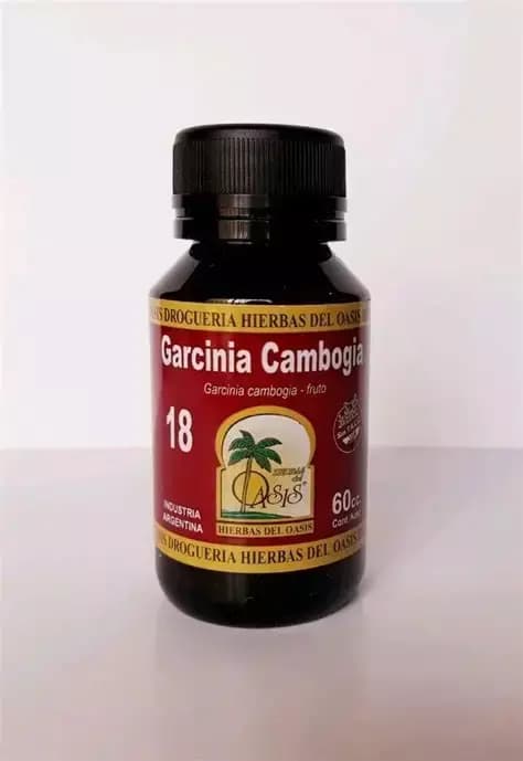 Tintura madre Garcinia cambogia 60cc Hierbas del oasis