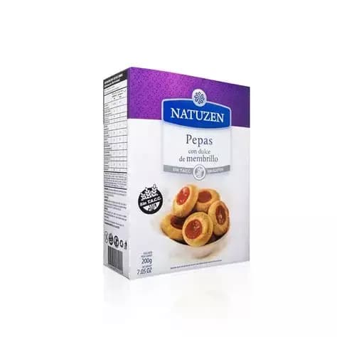Pepas natuzen libres de gluten