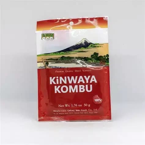 Alga Kinwaya kombu