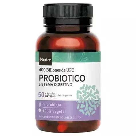 Probioticos Natier en comprimidos