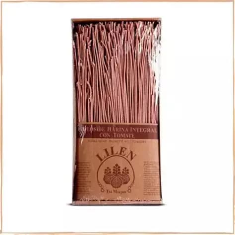 Fideos Lilen integral con tomate x500 gr