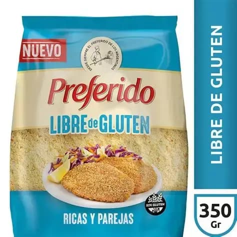 Rebozador Preferido libre de gluten 350gr