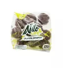 Pepas de chocolate y frambuesa Nilo Life
