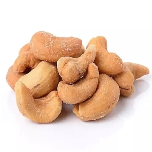 Castañas de caju saladas x100 gr