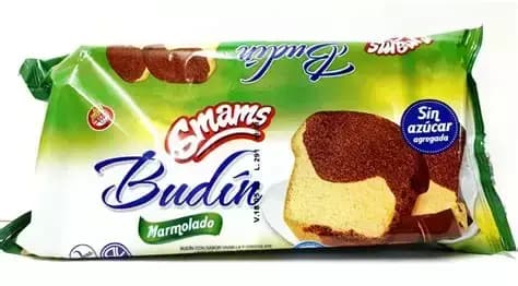 Budin marmolado sin azúcar sin tacc Smams