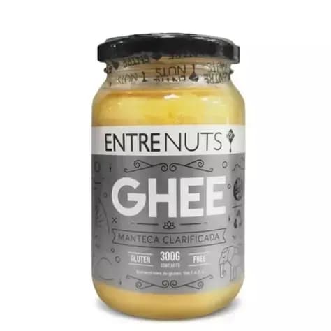 Manteca ghee 300 gr Entre Nuts