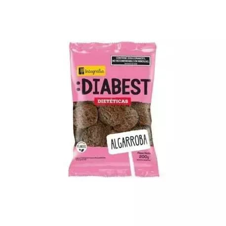 Galletitas de algarroba sin azúcar Diabest