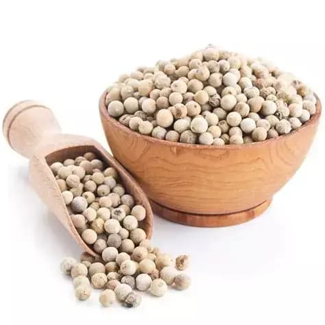 Pimienta Blanca en Grano por 100gr