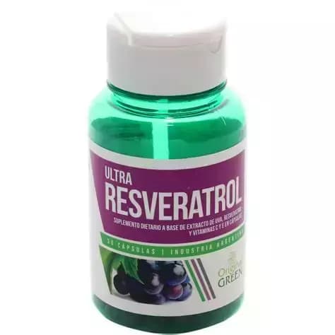 Resveratrol Original Green en comprimidos