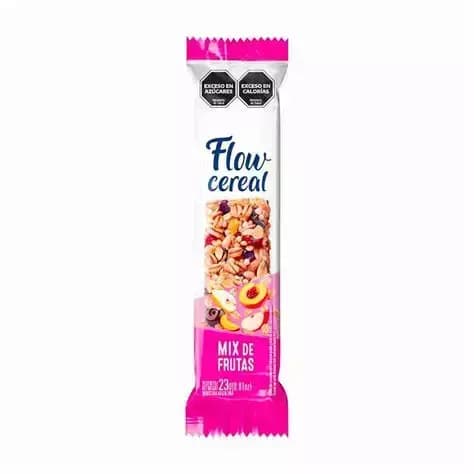 Barrita flow cereal mix de frutas