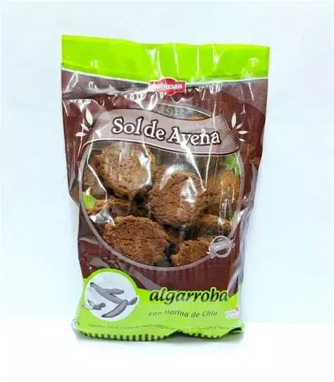 Nutresan galletitas integrales con harina de algarroba