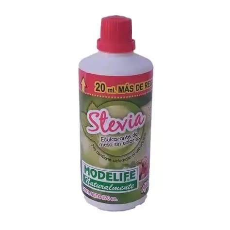 Edulcorante stevia x270 ml Modelife