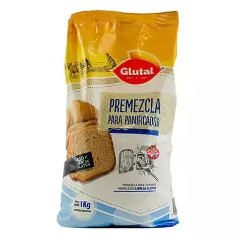 Premezcla glutal de kilo libre de gluten