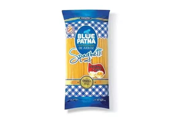 Fideos spaghetti Blue Patna 500gr libre de gluten