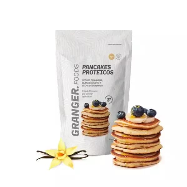 Premezclas para pancakes proteicos sabor vainilla Granger x400 gr