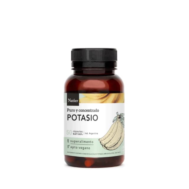 Potasio en capsulas Natier