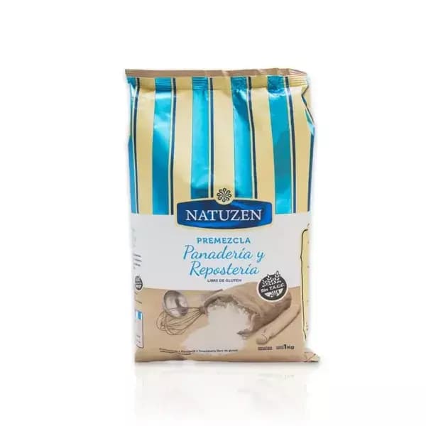 Premezcla universal Natuzen libre de gluten xkg