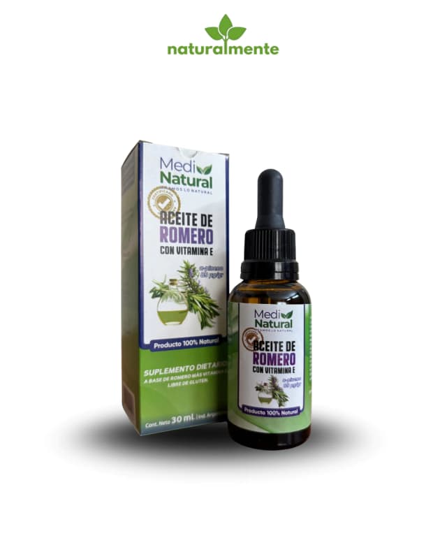 Aceite de romero medinatural