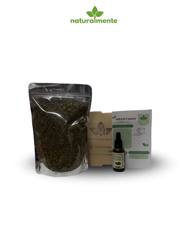 Combo SIBO (300 gr de hierbas + aceite de orégano )