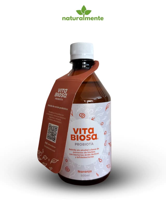 Vita biosa probiota naranja