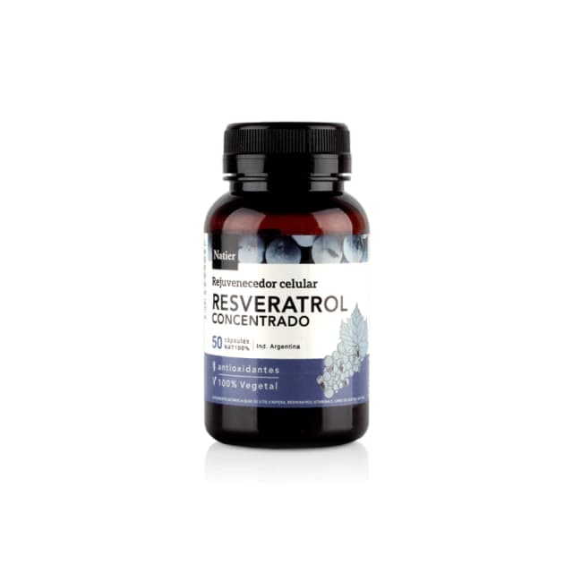 Resveratrol Natier en capsulasx50