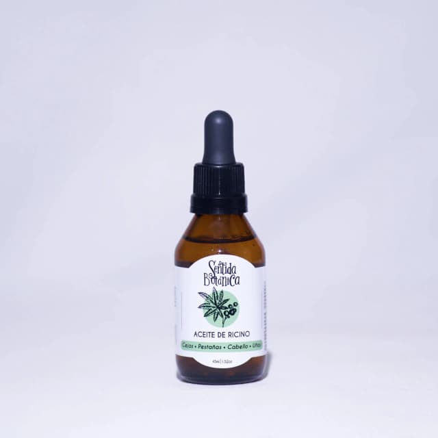 Aceite de ricino 45 ml Sentida Botanica