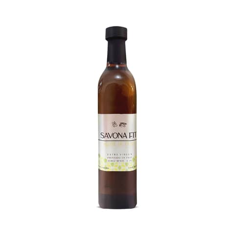 Aceite de oliva extravirgen con jengibre Savona FIT x500 ml