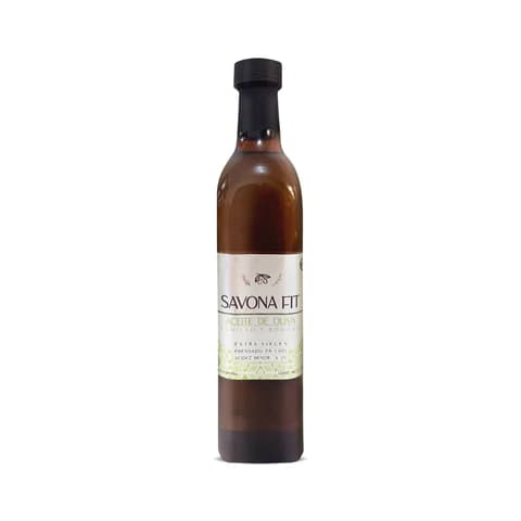 Aceite de oliva extravirgen con tomillo y romero x500 ml Savona FIT
