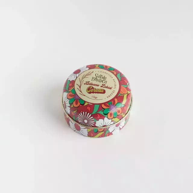 Balsamo labial Cereza Sentida Botanica