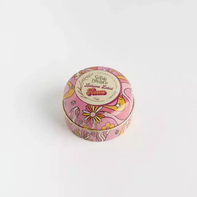 Balsamo labial rosas Sentida Botanica
