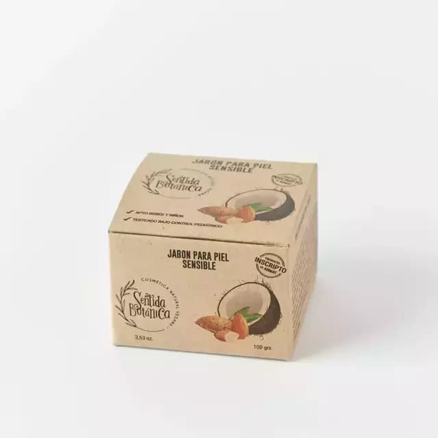 Jabón Pieles sensibles Sentida Botanica