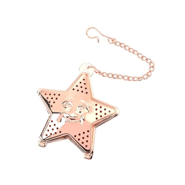 Filtro infusor diseño estrella gold