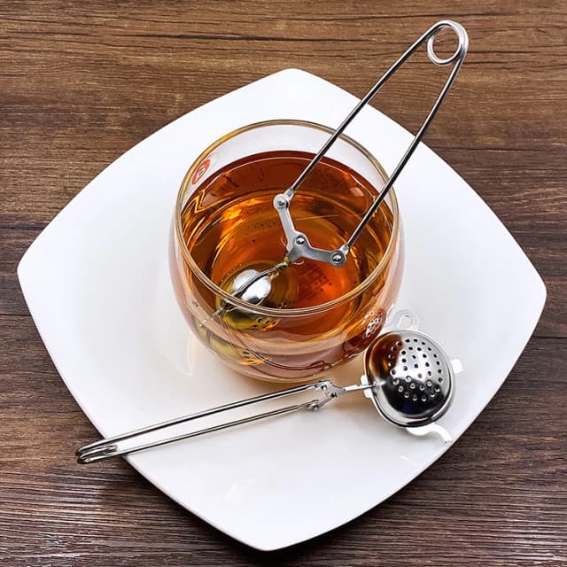 Infusor pinza forma de tetera