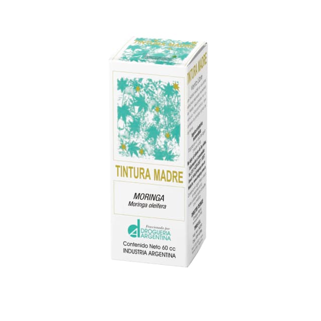 Tintura madre de moringa Droguería Argentina x60ml