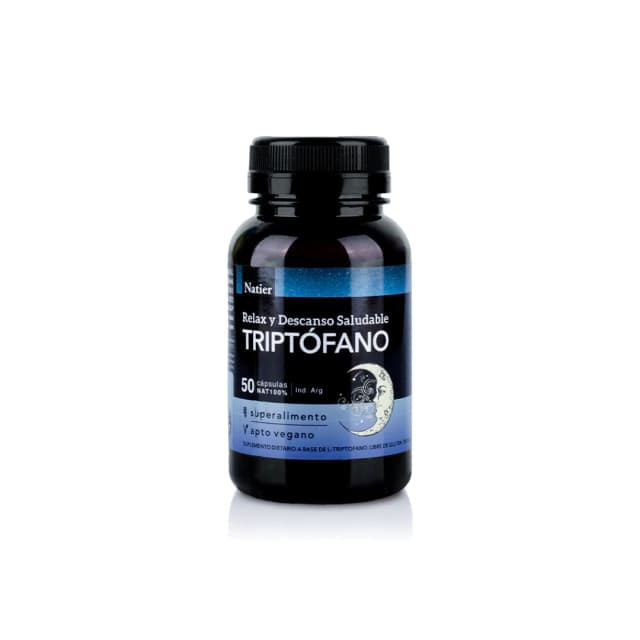 Triptofano en capsulas Natier