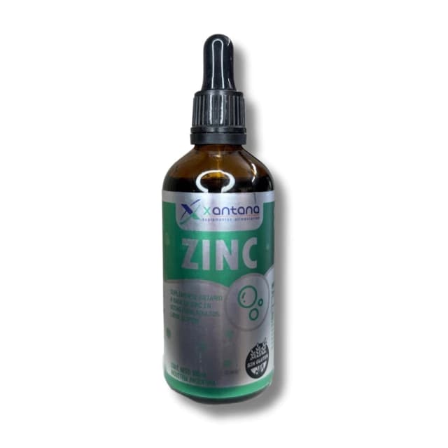 Zinc gotero 100ml Xantana