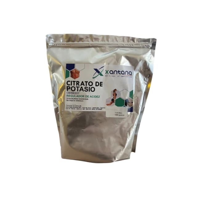 Citrato de potasio Xantana 1kg