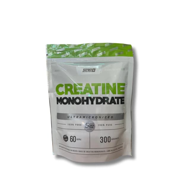 Creatina monohidratada star nutrition 300gr