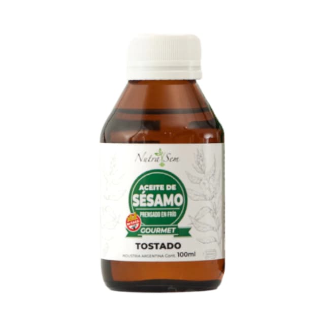 Aceite de sesamo Nutrasem 100cc