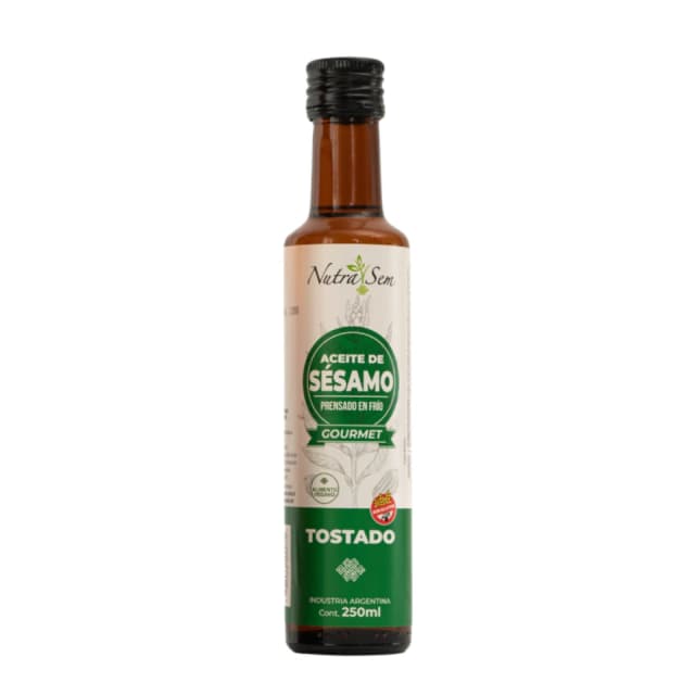 Aceite de sesamo Nutrasem 250cc