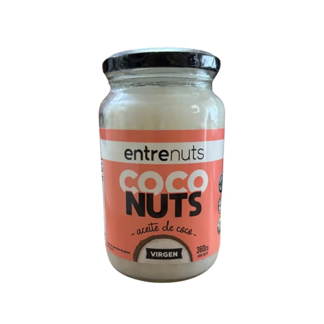 Aceite de coco virgen EntreNuts 360cc