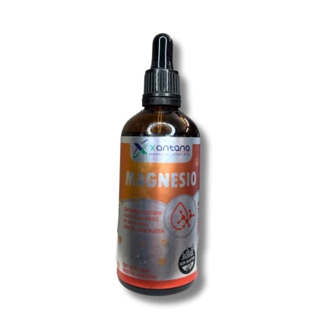 Magnesio gotero 100ml Xantana
