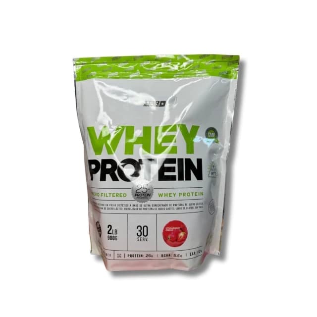 Proteina star nutrition 908g Strawberry cream