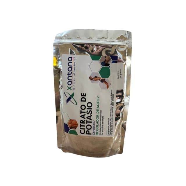 Citrato de potasio Xantana 250g